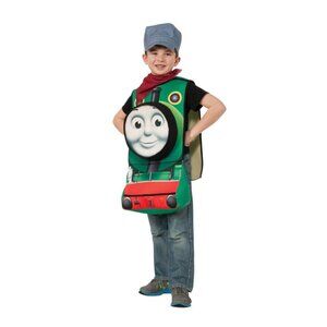 Thomas The Train Percy Halloween Costume for Toddlers